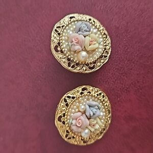 Vintage Earrings.